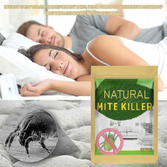 10pcs Natural Mite Killer Kit For Home Beds