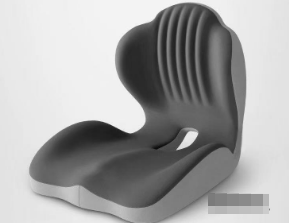 SpineGuard™ Comfort Cushion