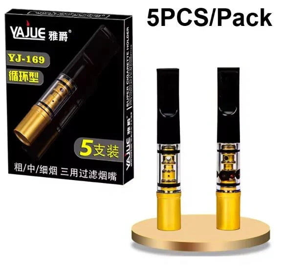 Acrylic Micro Filter box (Pack of 5)