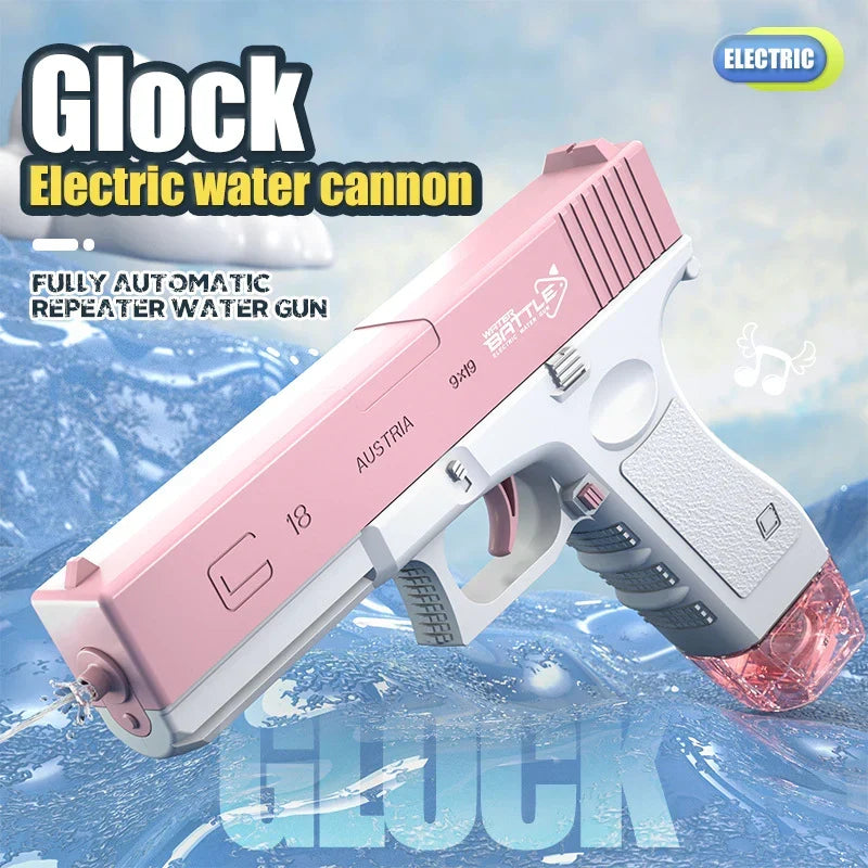 2023 Glock Electric Water Toy Gun Spray Blaster