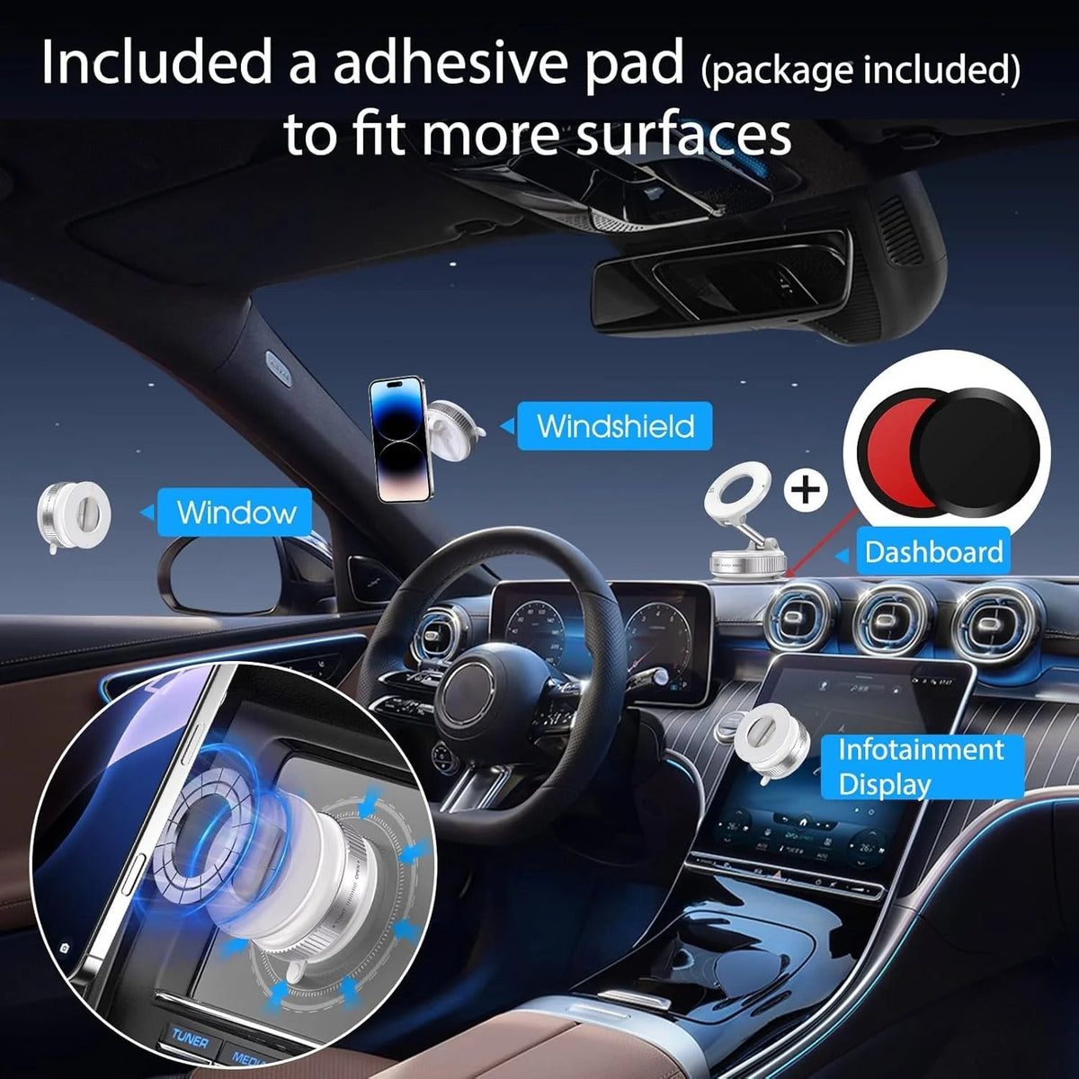 GripDrive Pro™ Holder Secure Grip for Safer Driving
