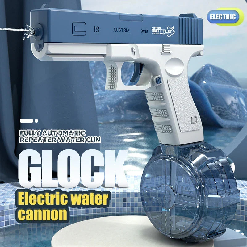 2023 Glock Electric Water Toy Gun Spray Blaster
