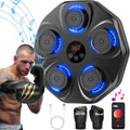 Electronic Musical Boxing Machine with Bluetooth & LED Lights