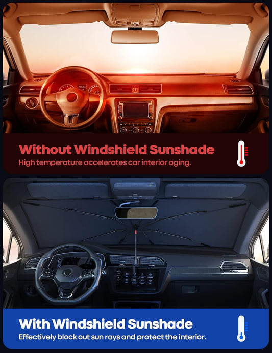 Foldable Car Sun Umbrella