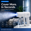 💨 Cordless Nano Mist Sprayer with UV Light