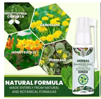 30ml Hemorrhoid Treatment Spray Natural
