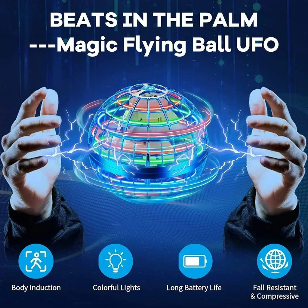 Magic Flying Ball