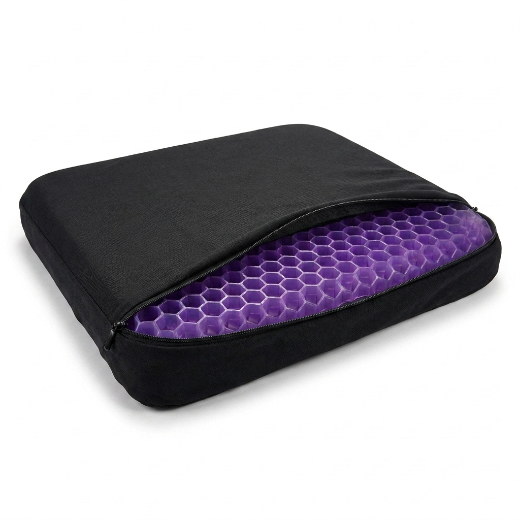 Double-Thick Hexa gel Seat Cushion