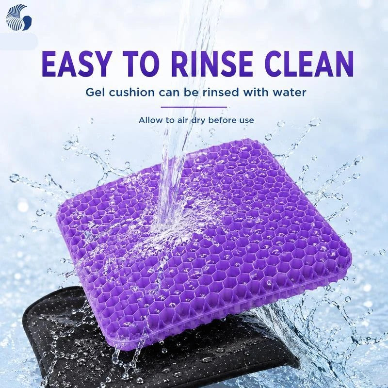 Double-Thick Hexa gel Seat Cushion