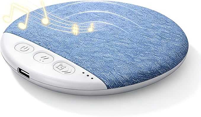 Bluetooth Pillow Speaker for Sleeping