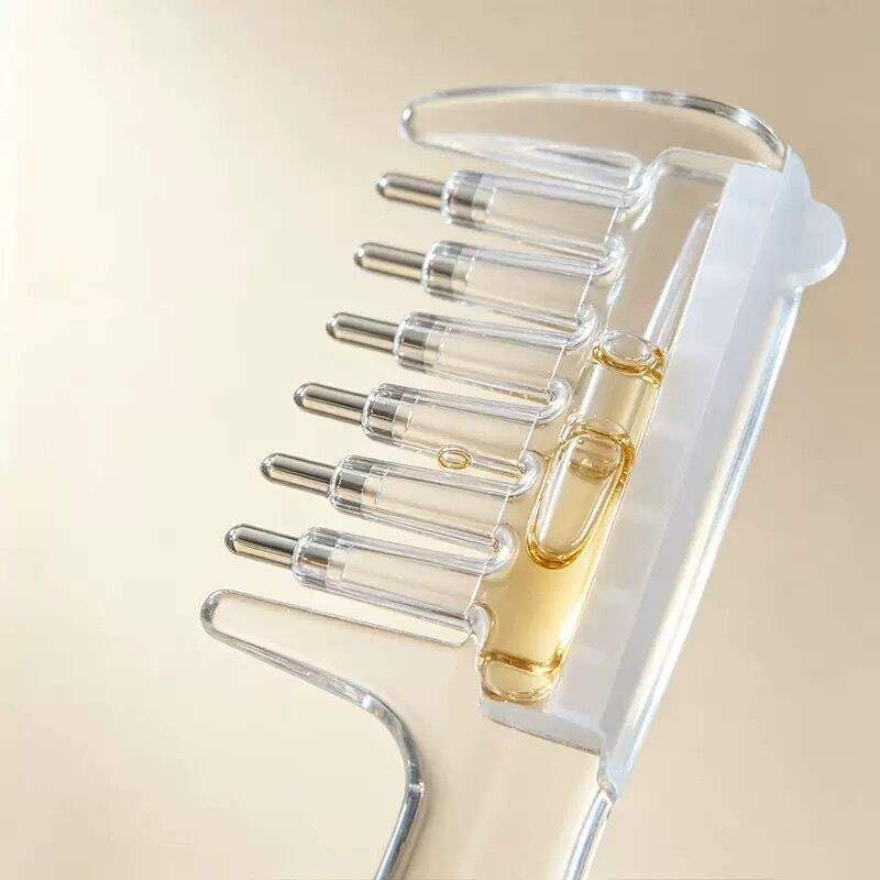 2 in 1 Crystal Oil & Serum Applicator Comb