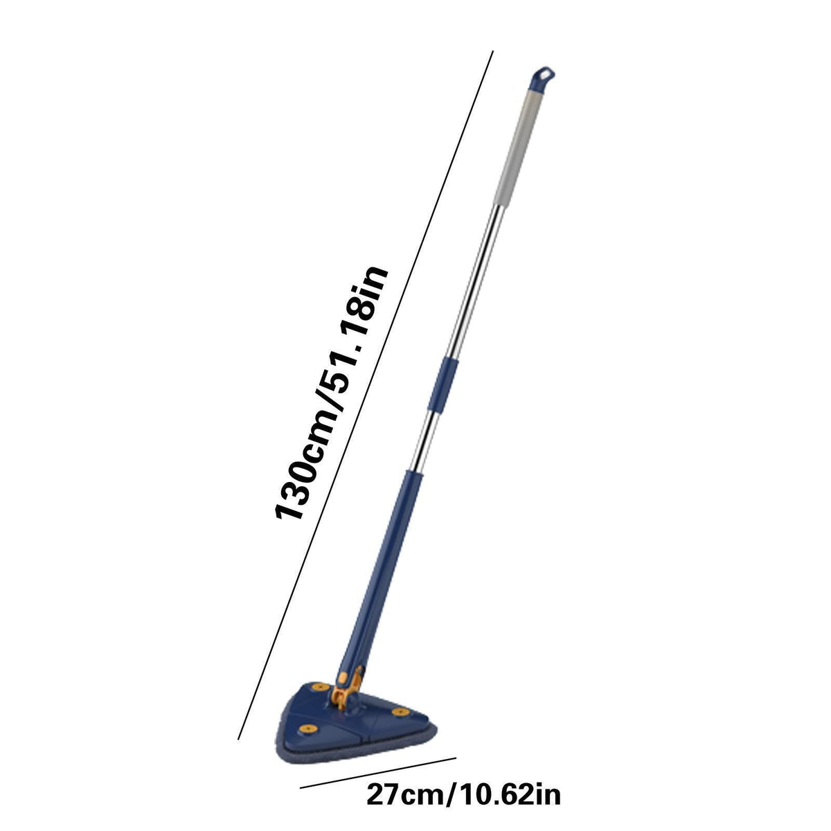 360 Degree Rotatable Adjustable Cleaning Mop